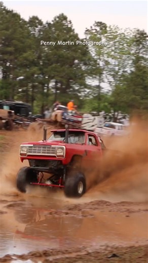 The Moose is on the Loose #offroad #dodge #mud #race #truck #horsepower