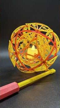 3D Printing Chinese Rotating lantern#3dprinting #lantern #handicraft