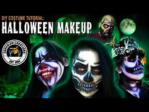 DIY Costume Tutorial: Halloween Makeup