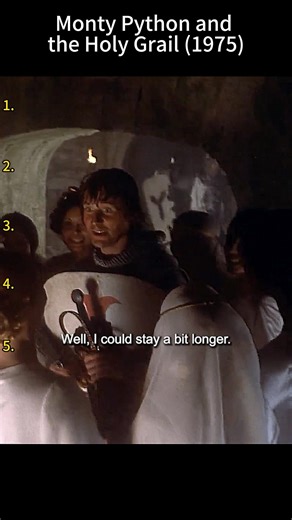 Monty Python and the Holy Grail (1975) | Sir Lancelot “Rescues” Sir Galahad