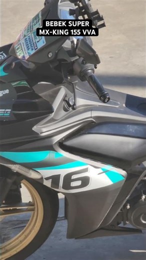 INI YANG KALIAN TUNGGU…MX-KING 155 VVA !!🔥