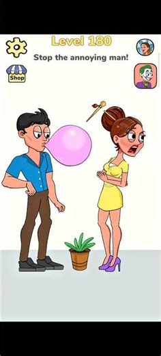 Stop the annoying man! 😂😂(my talking tom 2) #funny #mytom2 #mytalkingtom2 #shorts