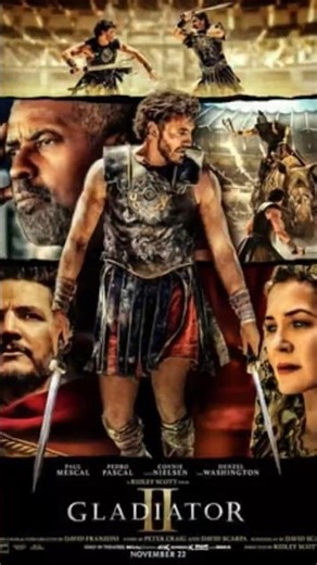 Why Gladiator 2 Is Not As Good As Gladiator – You’ll Notice It Instantly