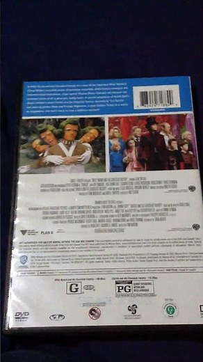Willy Wonka and the Chocolate Factory/Charlie and the Chocolate Factory DVD Overview