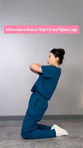 4 Simple Home Exercises to Burn Thigh Fat and Sculpt Lean Legs Fast