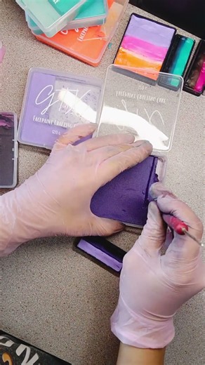 Purple Palette 💜 DIY Splitcake 💜 #pallete #diycraft #diycakes #facepainttutorial