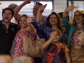 Brasil para no último capítulo de Avenida Brasil