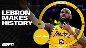 LeBron James breaks the NBA All-time scoring record | (debatable) - The Global Herald