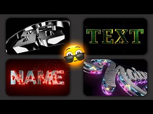 Easy 3D YouTube Intro on Android 📲 | No Editing Skills Needed!