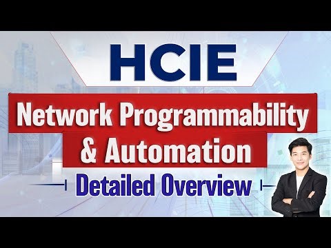 HCIE Network Programmability & Automation : Detailed Overview