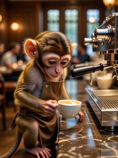 The Monkey’s Roast #monkeystory2026 #monkey