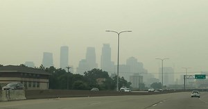 Dense smoke brings 'severely degraded' air quality to Minnesota on Friday