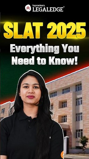 SLAT 2025 Exam: Everything You Need to Know in 60 Seconds! #slat