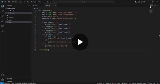 #codsoft #pythondeveloper #coding #internshipexperience #tech #learning | Gaurav Garud
