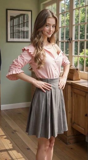 3 ways to style this pink blouse #ootd #styling