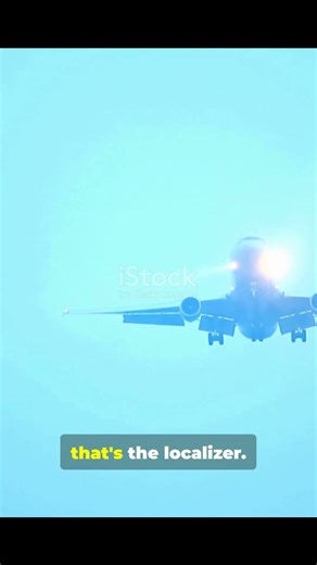 Meet ILS the invisible guide #Aviation #PilotLife #ILS #FlightSafety #Engineering #HowPlanesWork