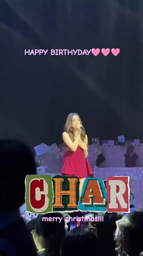 Charlotte Sings Last Christmas