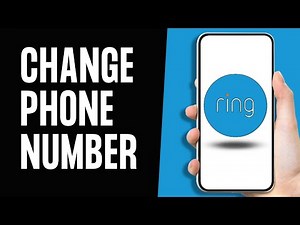 How to Change Phone Number on Ring App | Reset Phone Number on Ring Application