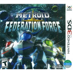 Metroid Prime: Federation Force for Nintendo 3DS