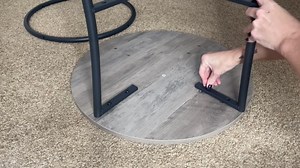 Watch This side table is super easy to assemble. Love the design! on Amazon Live