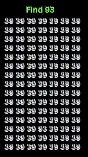 Hardest Hidden Number Challenge (Don’t Blink!)