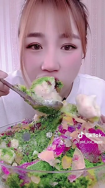 Freezer Ice ASMR on TikTok