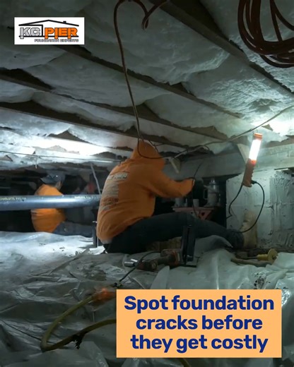 Not sure if your foundation is sending warning signs? Here are 3 signs that mean it's time to call in the experts before small problems turn costly: 1. Cracks that keep growing or shifting. 2. Doors and windows that suddenly stick or won't close right. 3. Uneven floors or sloping in key areas. Catching these early protects your home and your peace of mind. Wondering if your foundation needs a closer look? Share your concerns or experiences below—we're here to help! #KCPier #BeforeAfter #Foundati