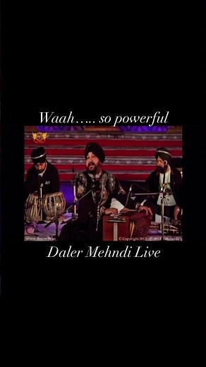 When the High Note Hits the Soul | Daler Mehndi Live | Ruh se Rab Tak