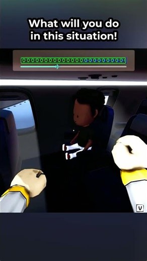 What will you do in this situation? #gaming #indiegame #steam #gamedev #funny #fly #gameplay #unity