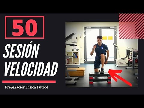 50 EJERCICIOS en CASA para mejorar VELOCIDAD | Entrenamiento Fútbol