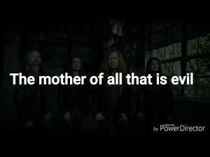 Megadeth - She-Wolf (Lyrics) Hq