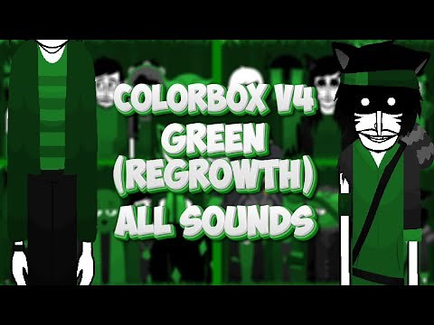 Incredibox Scratch | Colorbox V4 - Green | All Sounds Together (Regrowth)