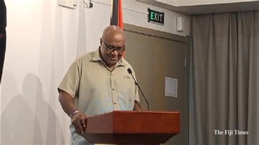 #FijiTimesNews | Deputy Prime Minister and Minister for Trade, Cooperatives, MSMEs, and Communications, Manoa Kamikamica officially opened the Fiji – PNG Business Investment Mission 2025 this morning in Nadi. Business leaders and industry stakeholders from Fiji and PNG are participating in this inaugural conference. #Fiji #FijiNews 🎥 ELENA VUCUKULA | The Fiji Times