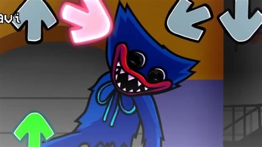 “曾经的记忆？现在已经2025年了……” FNF:Poppy Play Time redmix