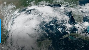 Gulf Coast threatened with heavy rain, gusts, from Tropical Storm Nicholas