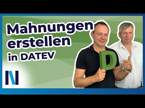 DATEV Kanzlei Accounting: Create, check, print & send reminders in stages