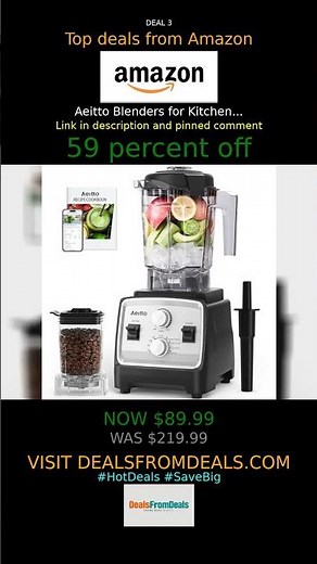 🔥 TOP 5 APPLIANCES DEALS - Amazon Discounts 🔥