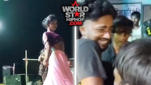 Indian Belly Dancer Dragged Off Stage Mid-Performance By Aggressive Crowd… Her Smile Turned Into Fear In Seconds