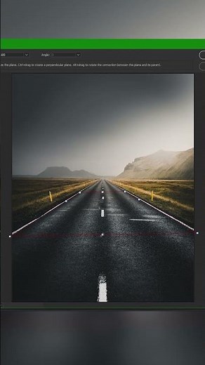 Realistic Road Text in Photoshop