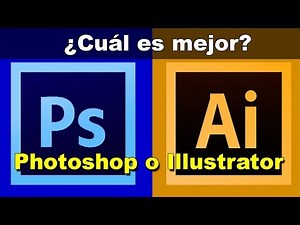 Photoshop o Illustrator ¿Cual es mejor?