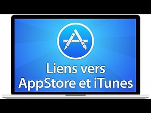 Obtenir un lien vers l'AppStore iPhone, Mac, iPad, iTunes