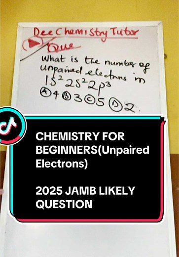 Understanding Unpaired Electrons for Chemistry Beginners