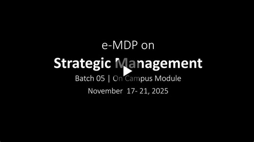 #strategicmanagement #executiveeducation #iimkozhikode #campusimmersion #leadershipdevelopment #batch05 #learningexperience #jaroeducation #strategyinaction | IIMK MDP (Management Development Programme) -Indian Institute of Management Kozhikode