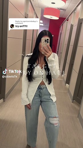 Replying to @capricornnbabyy i got you girllll! I had to work with the sizes they had! So for reference- the black is size small which is my size and the gray is a XXS!! #target #targettok #targetfinds #targetaudience #targetstyle #targetfashion #tryonhaul #springfashion #fashion #cardigan #fashiontok #fyp #fypシ #fypシ゚viral #fypage #foryou #4u