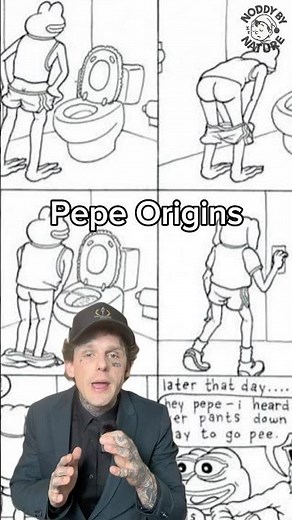 Pepe The Frog Origins