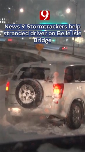 KWTV News 9 | OKC ROAD CONDITIONS: Bridges, city streets, and ramps are COVERED in snow Sunday morning after a second wave of snow hit central Oklahoma.... | Instagram