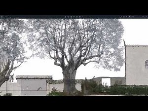 Leica Cyclone 3DR 2023.1 - Create or edit an ortho-image with the elevation view mode