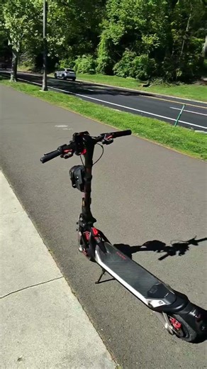 Segway GT3 Pro is outside
