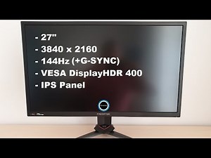 Acer XB273K - PC Monitors