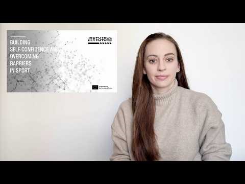 Building Self-Confidence and Overcoming Barriers in Sport | Zuzana Pšenáková, MSc.